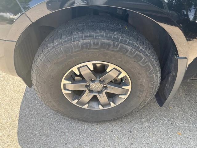 used 2018 Nissan Frontier car, priced at $24,550