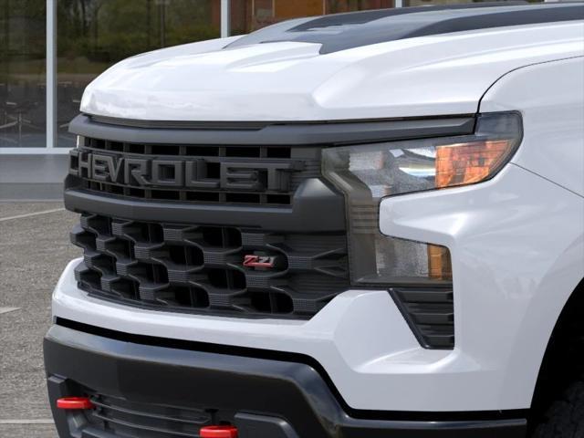 new 2024 Chevrolet Silverado 1500 car, priced at $55,775