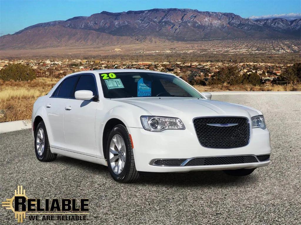used 2020 Chrysler 300 car, priced at $21,662