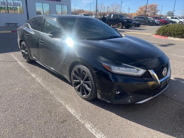 used 2019 Nissan Maxima car, priced at $19,275