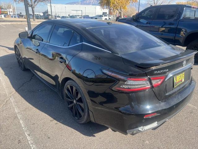 used 2019 Nissan Maxima car, priced at $19,275