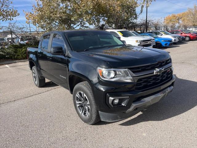 used 2021 Chevrolet Colorado car, priced at $40,325