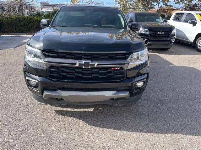 used 2021 Chevrolet Colorado car, priced at $40,325