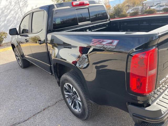 used 2021 Chevrolet Colorado car, priced at $40,325