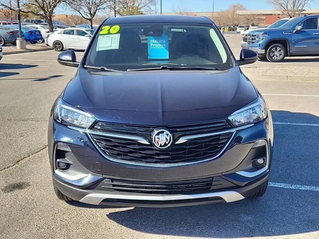 used 2020 Buick Encore GX car, priced at $20,999