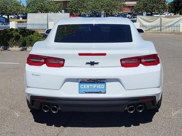 used 2022 Chevrolet Camaro car, priced at $39,500