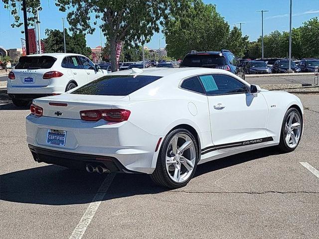 used 2022 Chevrolet Camaro car, priced at $39,500