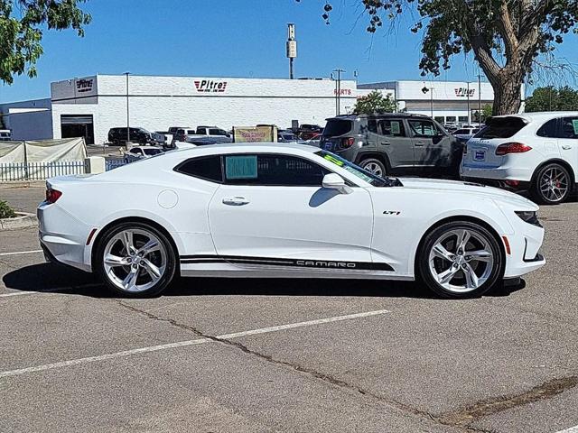 used 2022 Chevrolet Camaro car, priced at $39,500