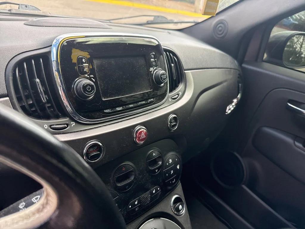 used 2017 FIAT 500e car, priced at $9,997