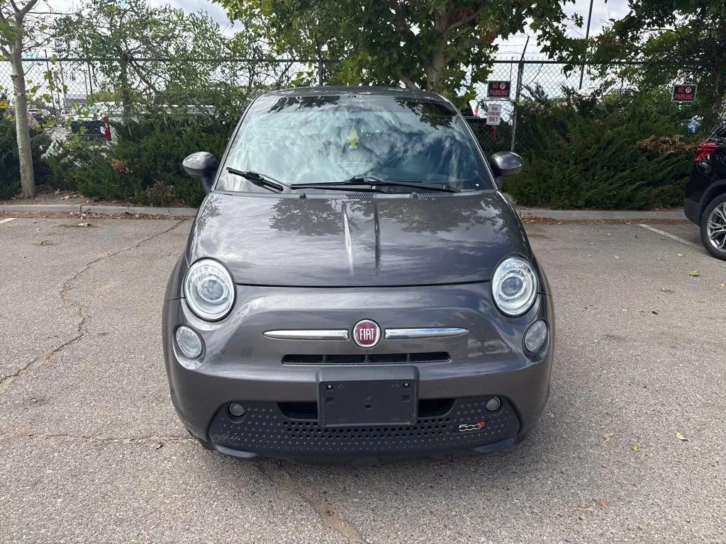 used 2017 FIAT 500e car, priced at $9,997