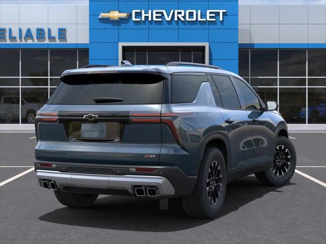 new 2025 Chevrolet Traverse car, priced at $55,704