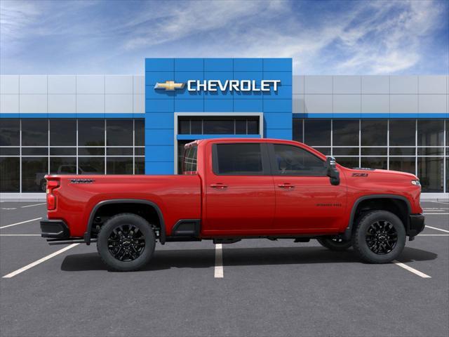 new 2025 Chevrolet Silverado 2500 car, priced at $64,385