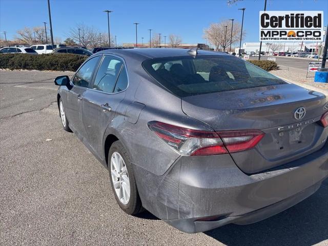 used 2022 Toyota Camry car, priced at $23,975