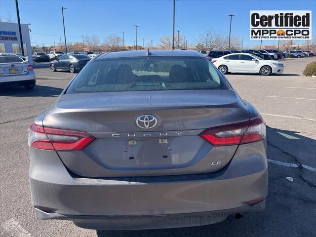 used 2022 Toyota Camry car, priced at $23,975