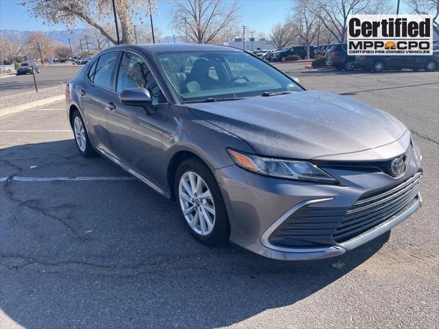 used 2022 Toyota Camry car, priced at $23,975