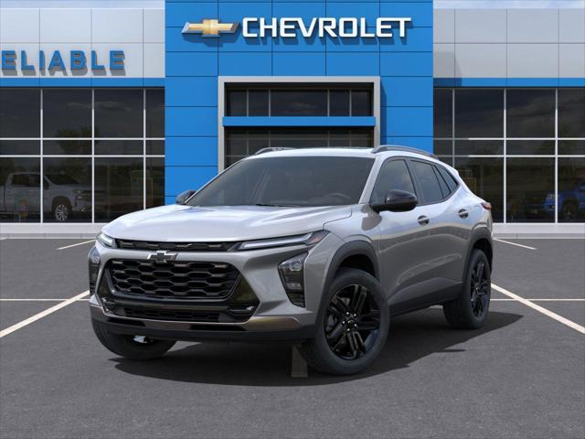 new 2025 Chevrolet Trax car, priced at $27,585