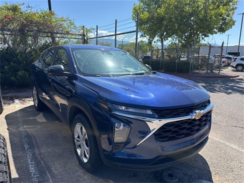 used 2024 Chevrolet Trax car, priced at $22,450
