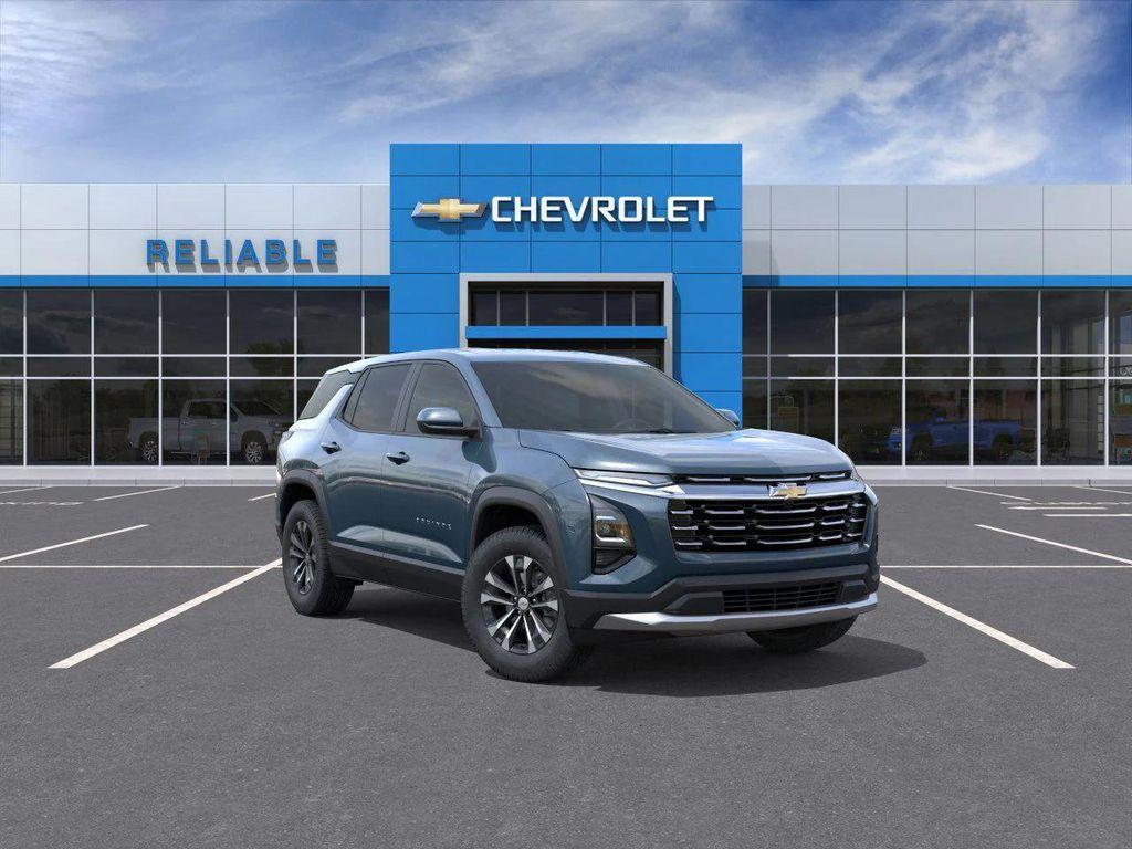new 2026 Chevrolet Equinox car, priced at $30,495