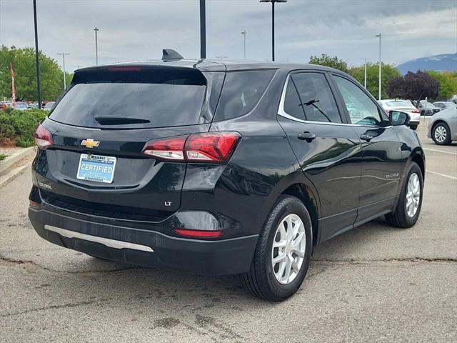 used 2023 Chevrolet Equinox car, priced at $20,999