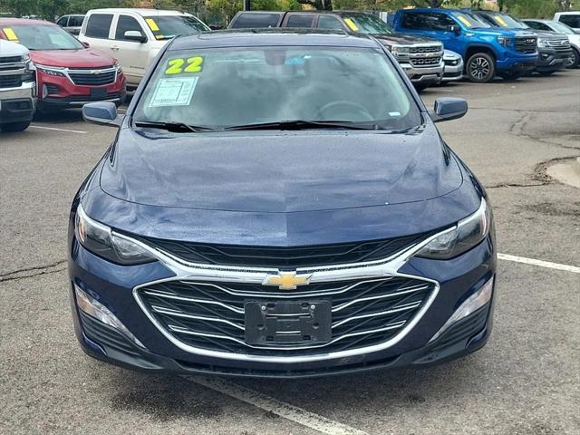 used 2022 Chevrolet Malibu car, priced at $24,500