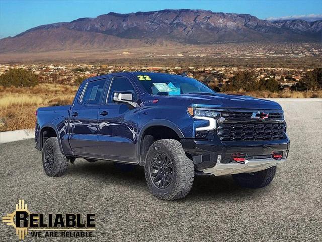 used 2022 Chevrolet Silverado 1500 car, priced at $55,793