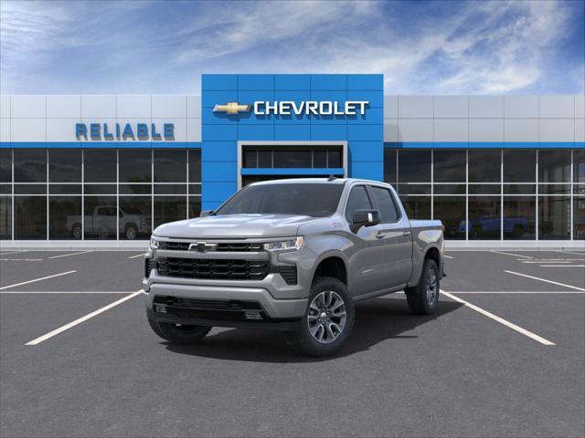 new 2025 Chevrolet Silverado 1500 car, priced at $65,079