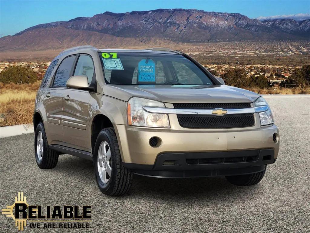 used 2007 Chevrolet Equinox car, priced at $6,780