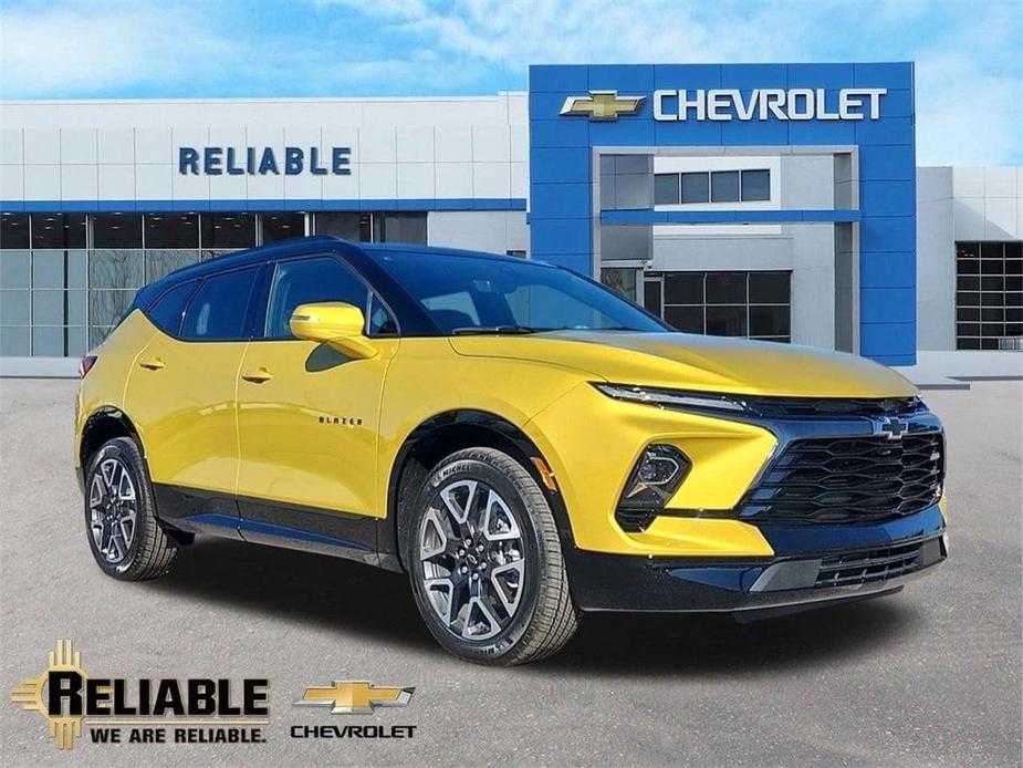 new 2024 Chevrolet Blazer car, priced at $48,115