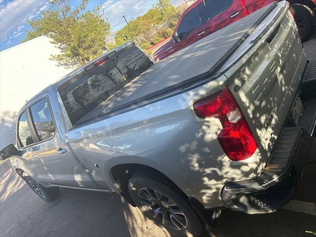 used 2021 Chevrolet Silverado 1500 car, priced at $42,985