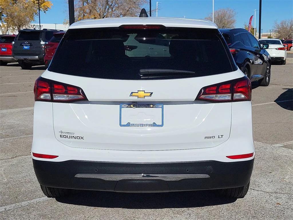 used 2024 Chevrolet Equinox car, priced at $21,988