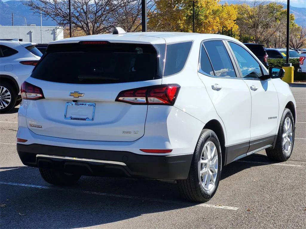 used 2024 Chevrolet Equinox car, priced at $21,988