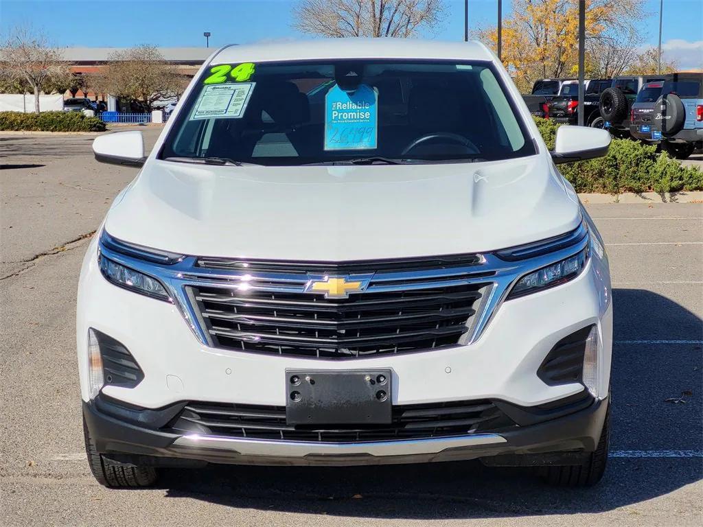 used 2024 Chevrolet Equinox car, priced at $21,988