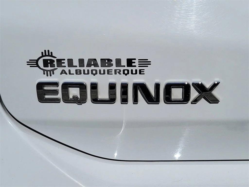 used 2024 Chevrolet Equinox car, priced at $21,988