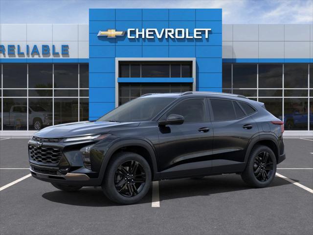 new 2025 Chevrolet Trax car, priced at $27,585