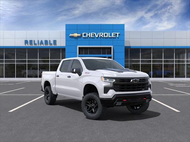 new 2024 Chevrolet Silverado 1500 car, priced at $65,165