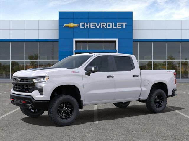 new 2024 Chevrolet Silverado 1500 car, priced at $66,415