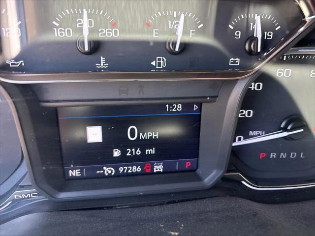 used 2019 GMC Sierra 1500 car, priced at $36,382