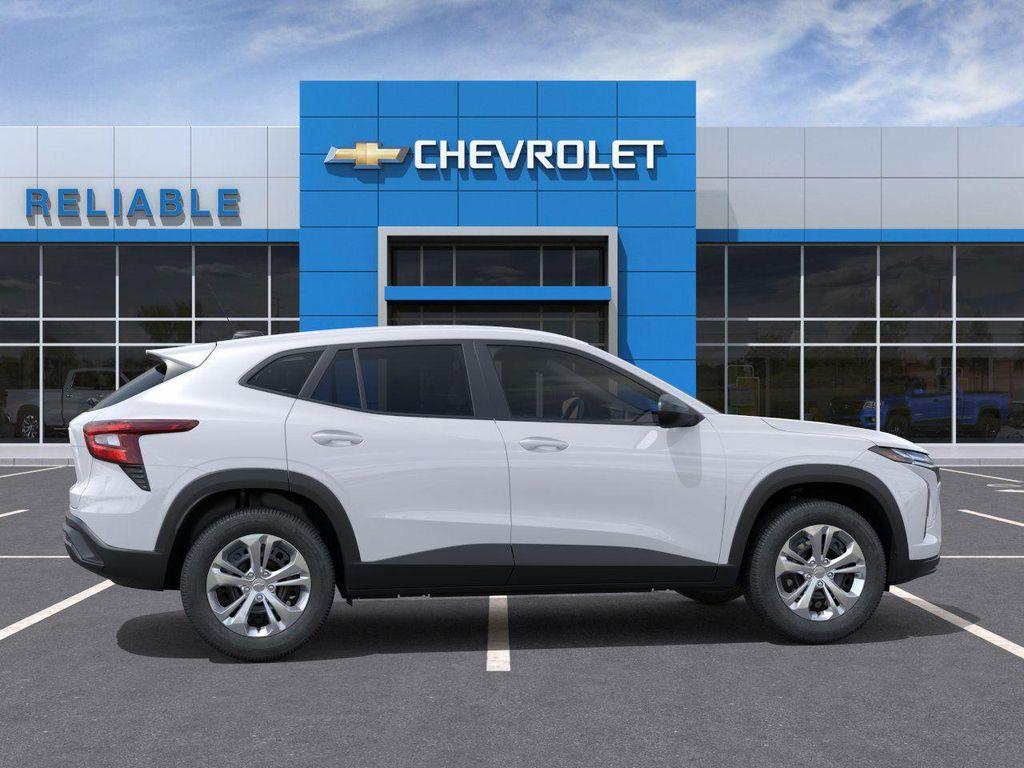 new 2026 Chevrolet Trax car, priced at $23,390