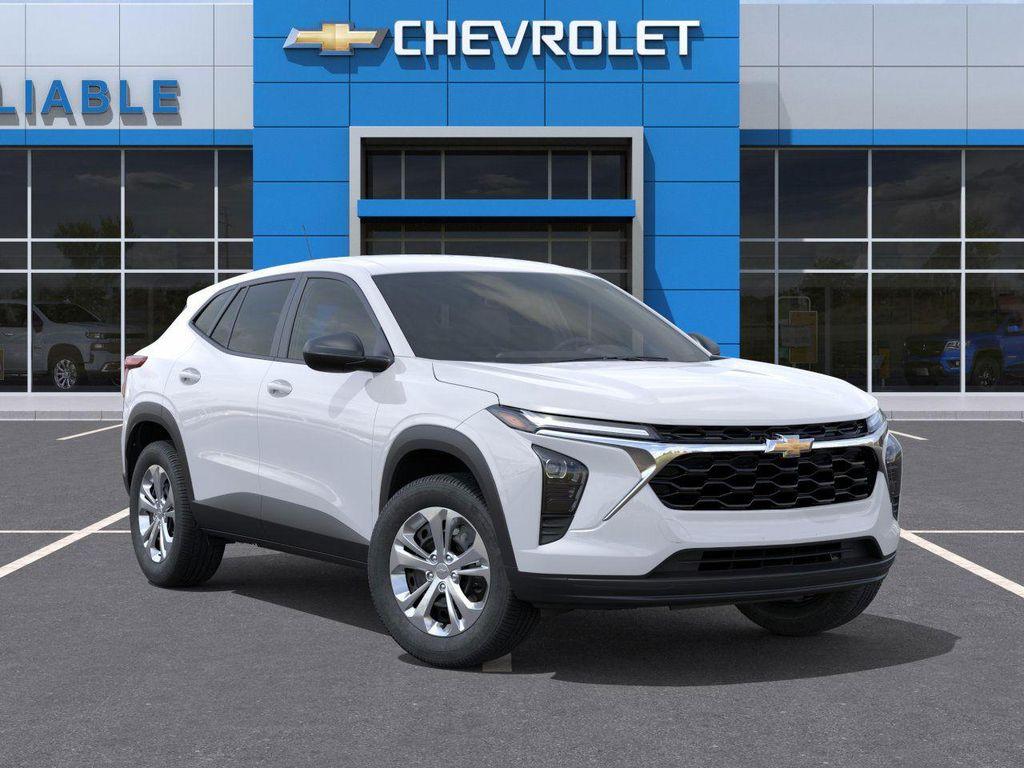 new 2026 Chevrolet Trax car, priced at $23,390