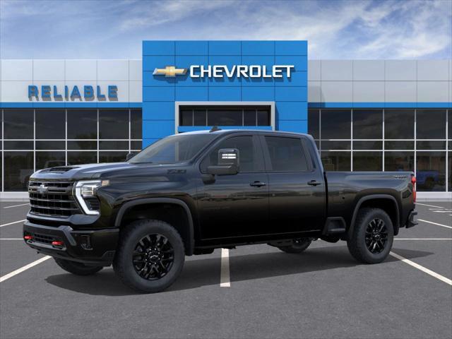 new 2025 Chevrolet Silverado 2500 car, priced at $77,860