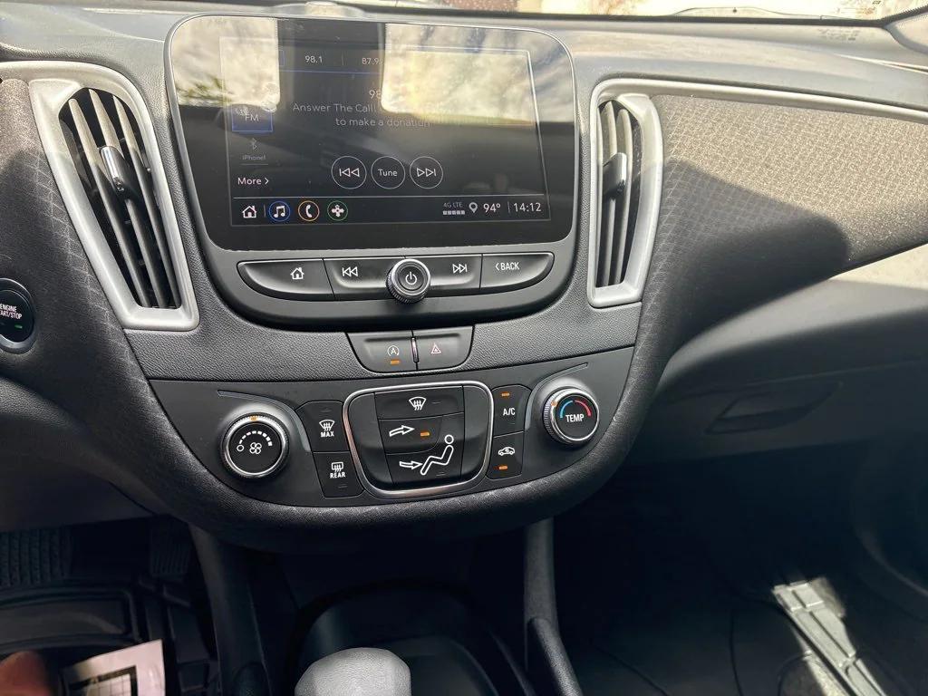 used 2021 Chevrolet Malibu car, priced at $22,875