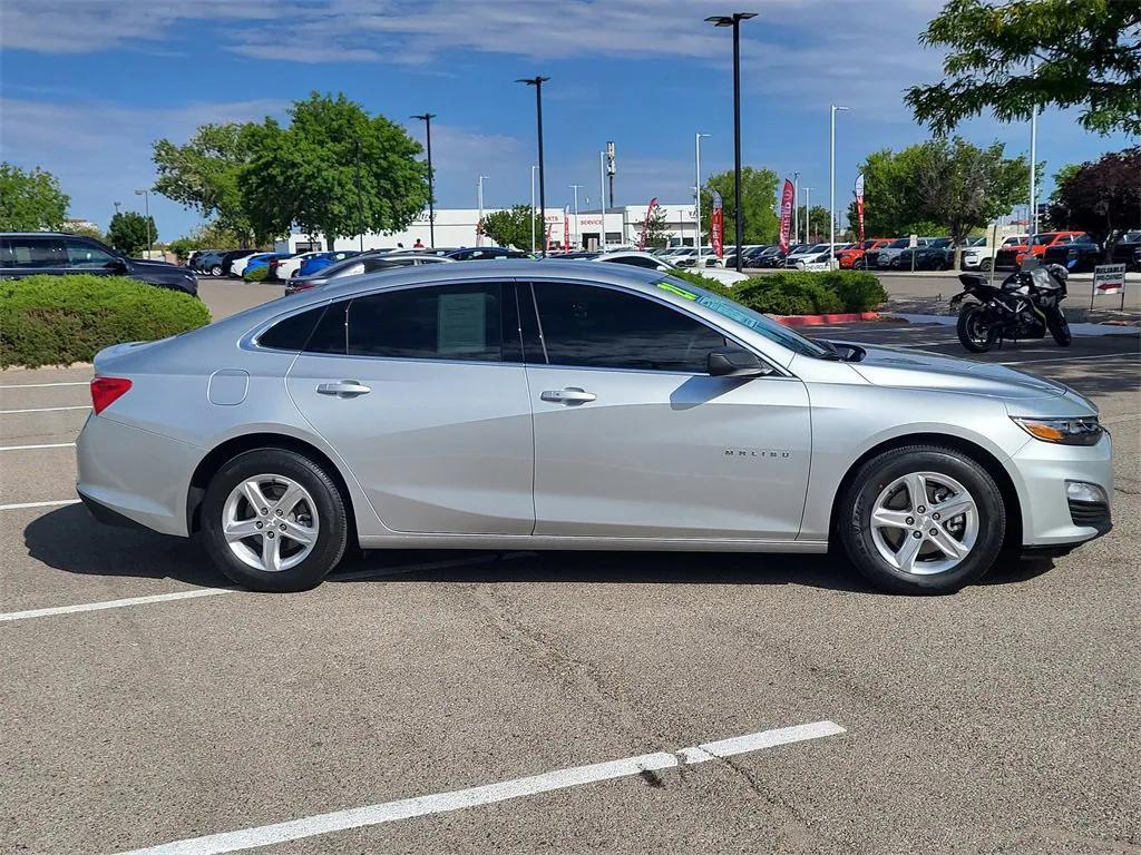 used 2021 Chevrolet Malibu car, priced at $19,999