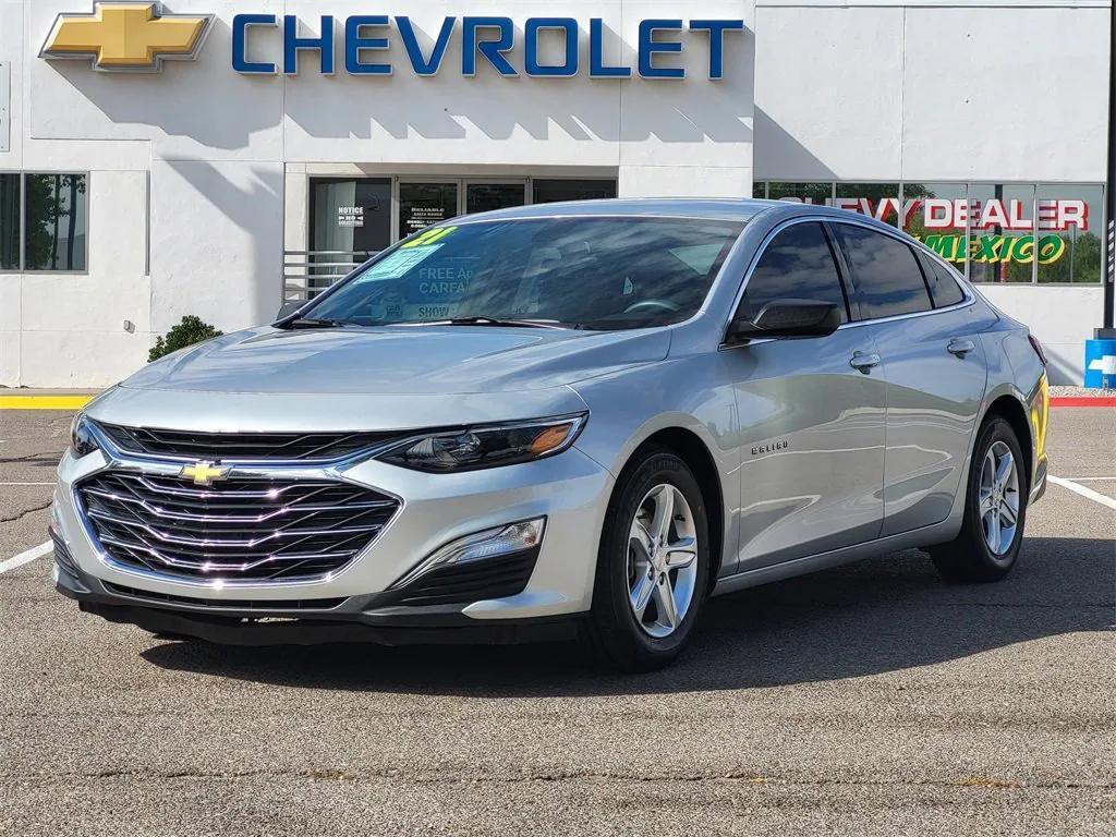 used 2021 Chevrolet Malibu car, priced at $19,999