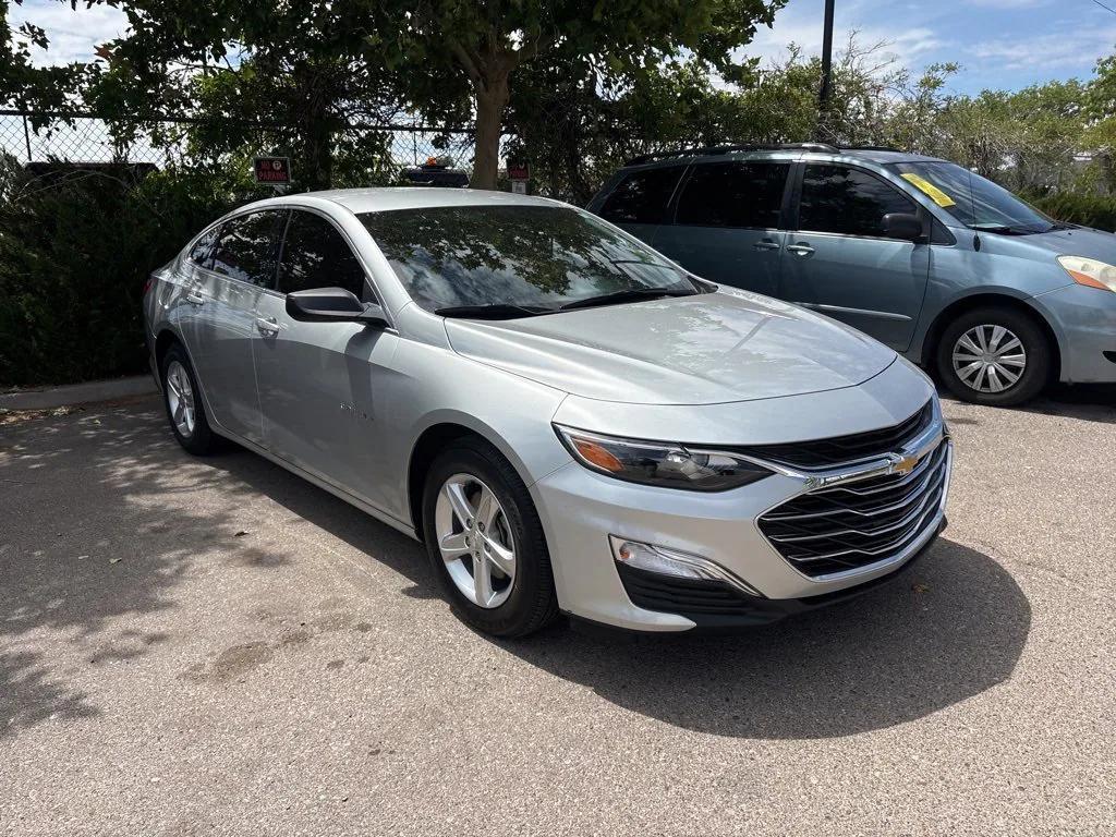 used 2021 Chevrolet Malibu car, priced at $23,999