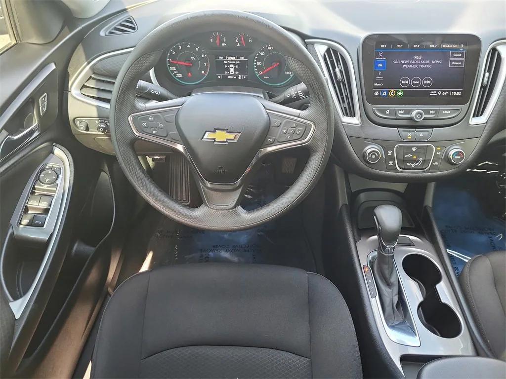 used 2021 Chevrolet Malibu car, priced at $19,999