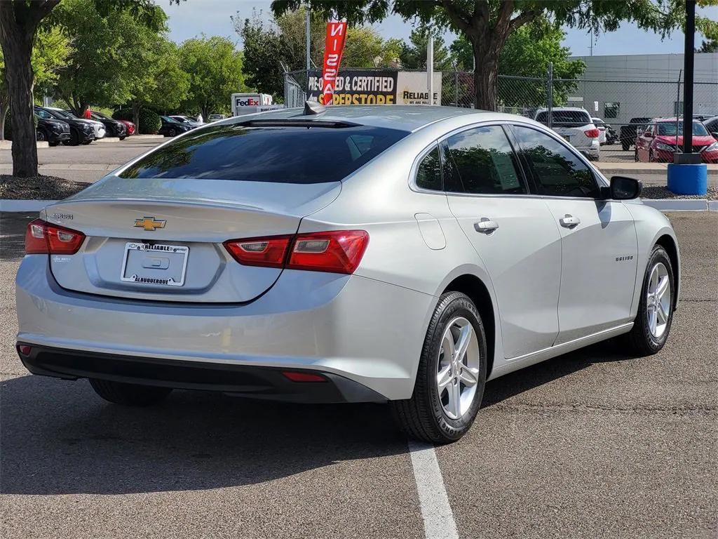 used 2021 Chevrolet Malibu car, priced at $19,999