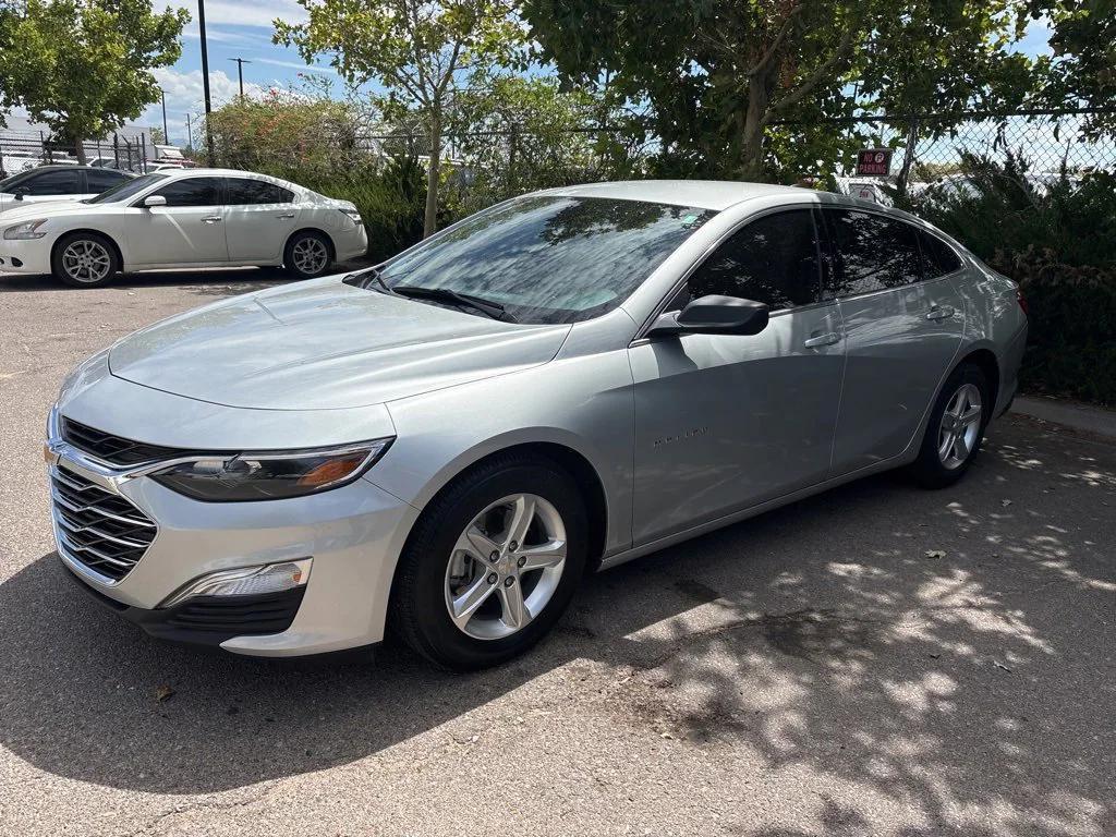 used 2021 Chevrolet Malibu car, priced at $22,875