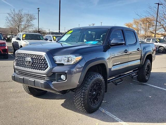 used 2019 Toyota Tacoma car, priced at $37,978