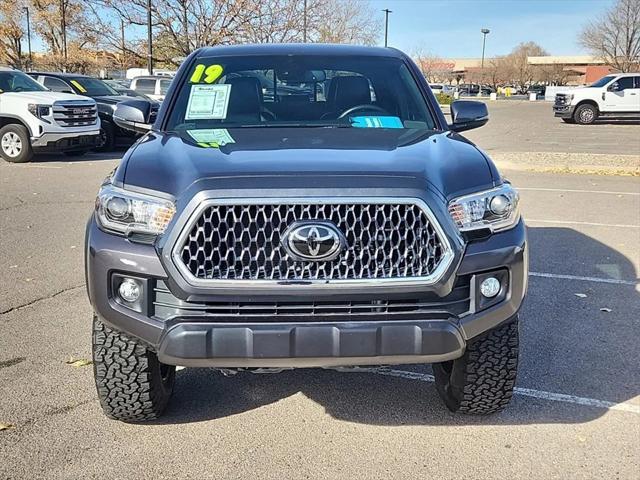 used 2019 Toyota Tacoma car, priced at $37,978