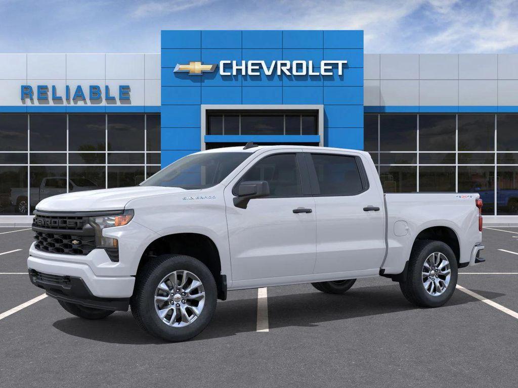 new 2026 Chevrolet Silverado 1500 car, priced at $49,345